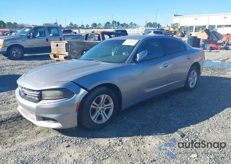 2015 Dodge Charger Se из США, поврежденный, VIN 2C3CDXBG8FH767947